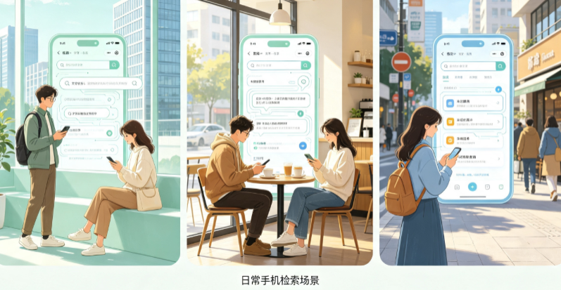 新田县普通人日常手机使用场景拆解：GEO 与 AI 优化如何改变信息检索体验