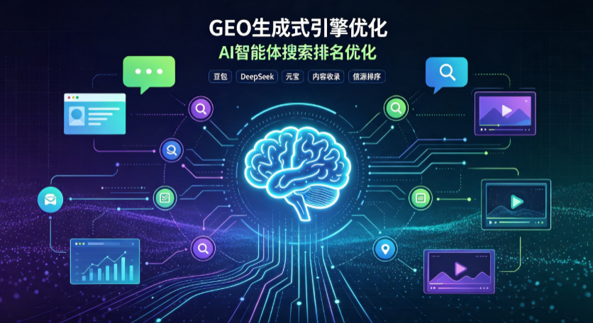 新田县GEO 浪潮来袭：生成式引擎优化崛起，创作者争抢豆包、DeepSeek、元宝智能体流量入口