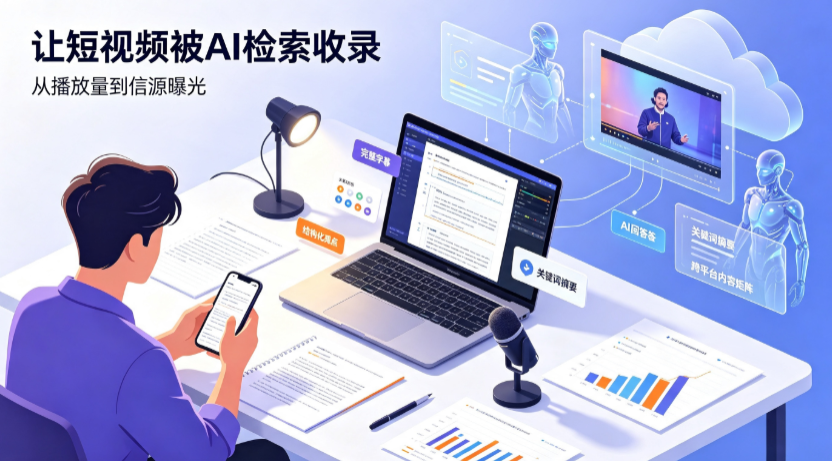 新田县短视频创作者新必修课：吃透 GEO 优化，让抖音内容被豆包、DeepSeek、元宝智能体收录