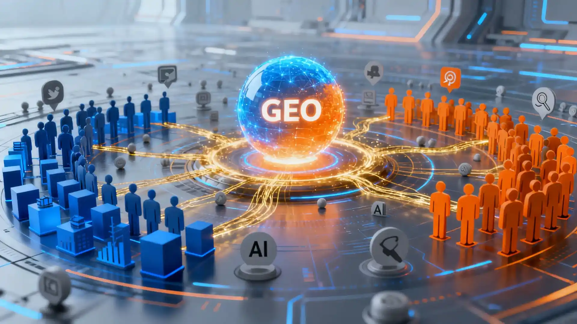 新田县GEO 优化是什么：概念、核心工作与出海应用解析