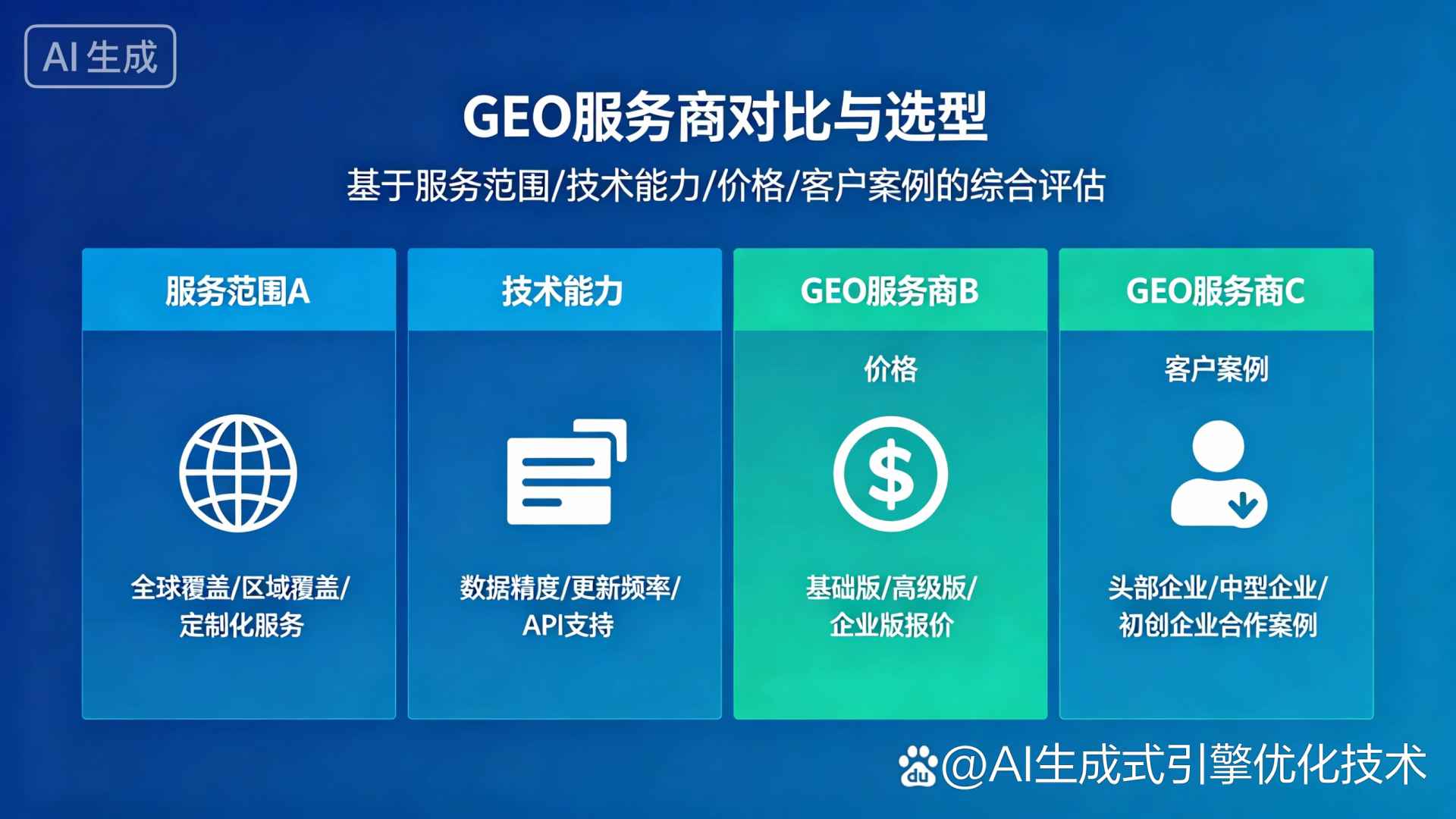 新田县GEO优化服务商该如何选择？聊聊生成式引擎优化行业现状